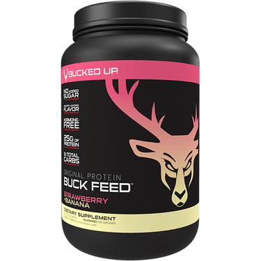 Bucked Up Buck Feed Original Whey Protein | Builtathletics.com | $49.95 | Supplement | Best Sellers, Protein, Whey Protein